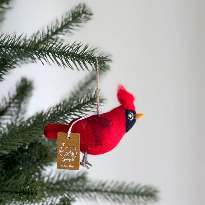 Hand-Stitched Felt Ornament