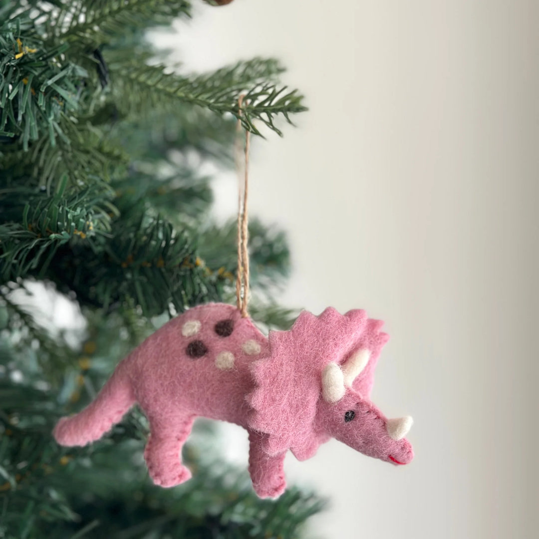 Hand-Stitched Felt Ornament