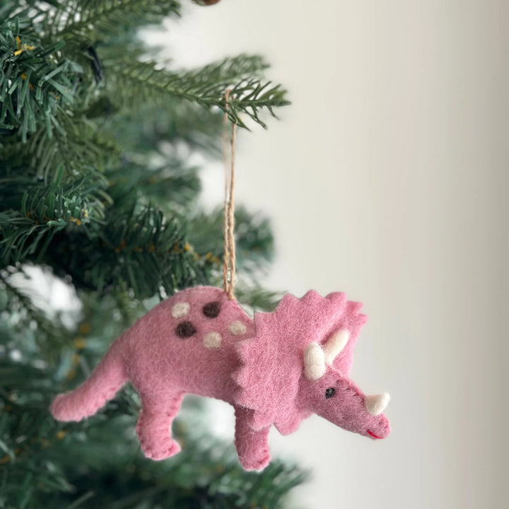 Hand-Stitched Felt Ornament