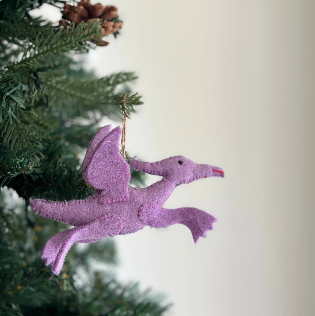 Hand-Stitched Felt Ornament