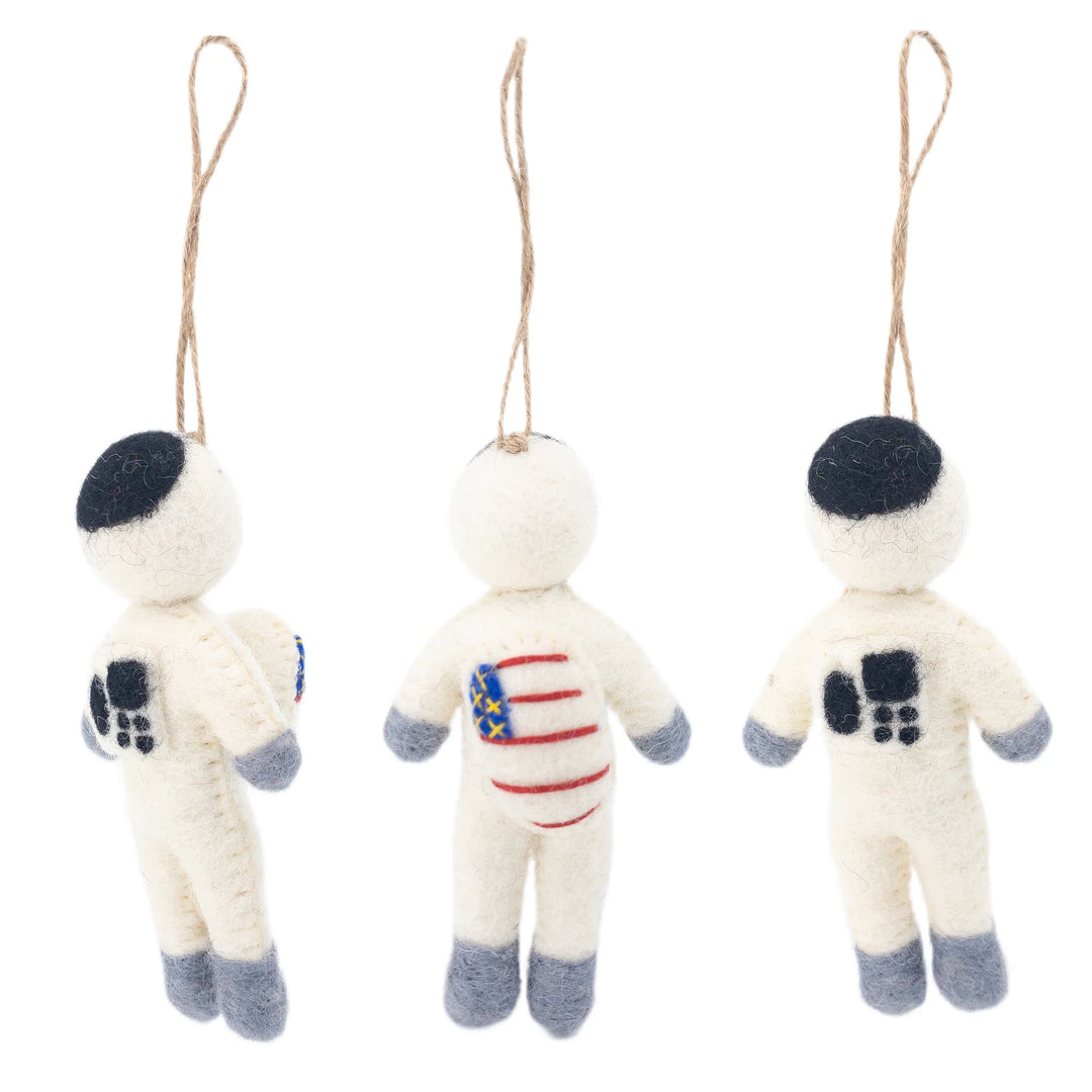 Hand-Stitched Felt Ornament