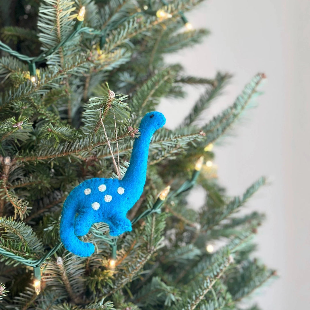 Hand-Stitched Felt Ornament