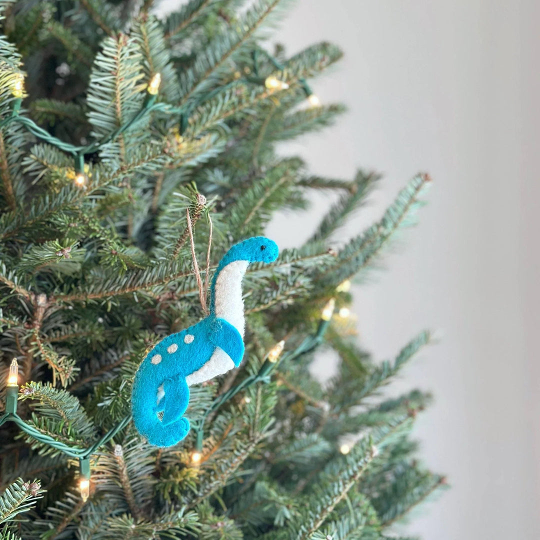 Hand-Stitched Felt Ornament
