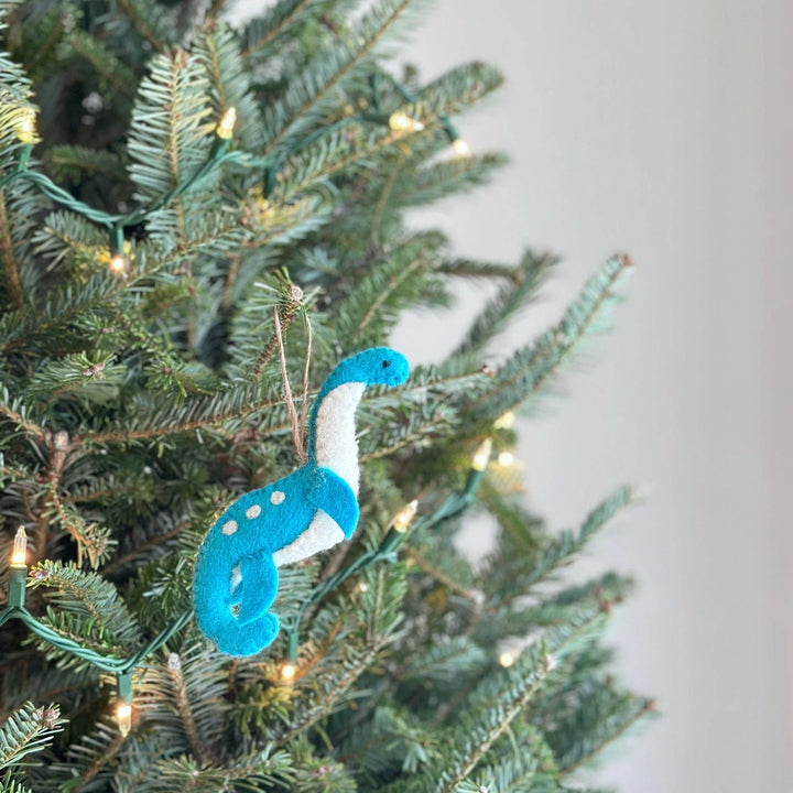 Hand-Stitched Felt Ornament