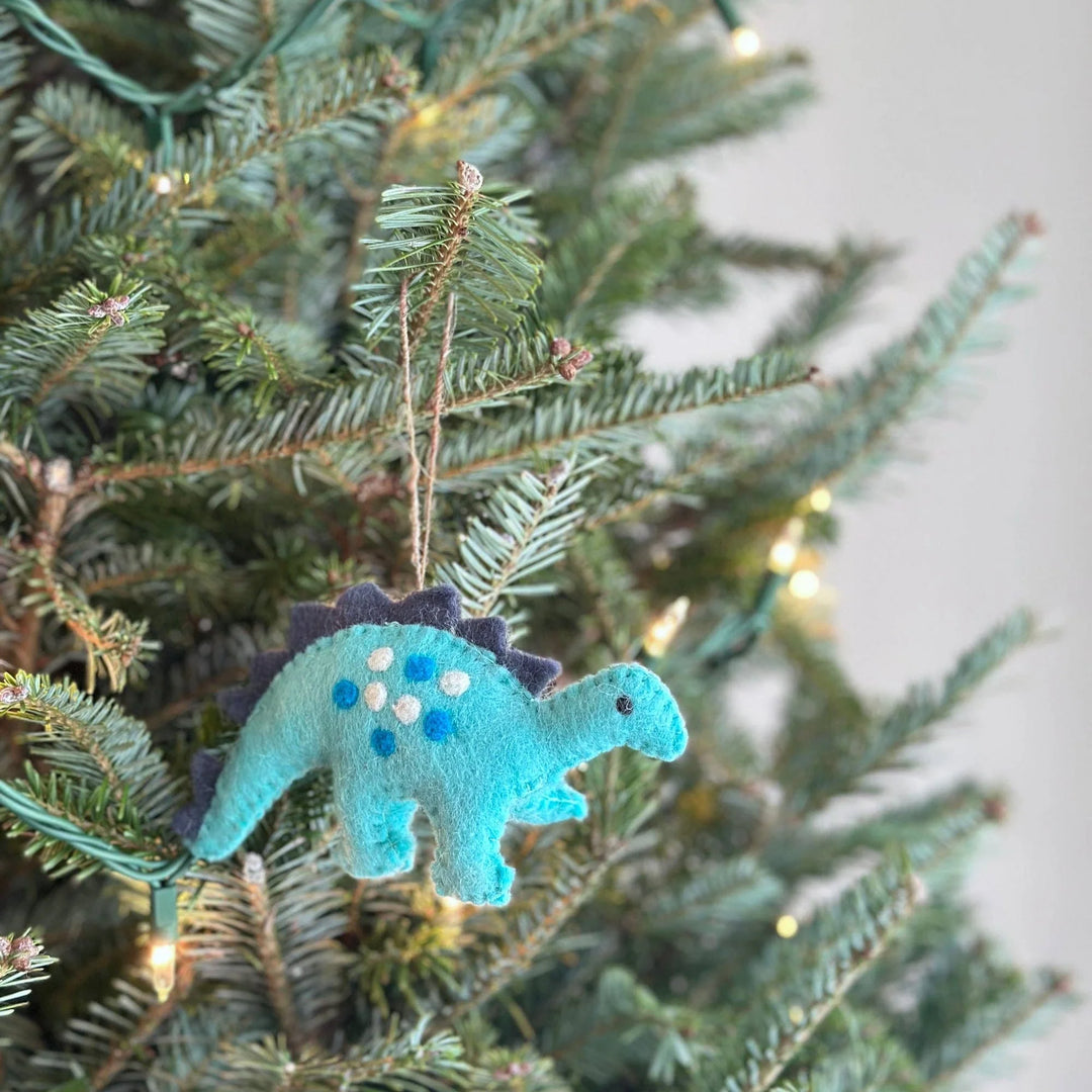 Hand-Stitched Felt Ornament