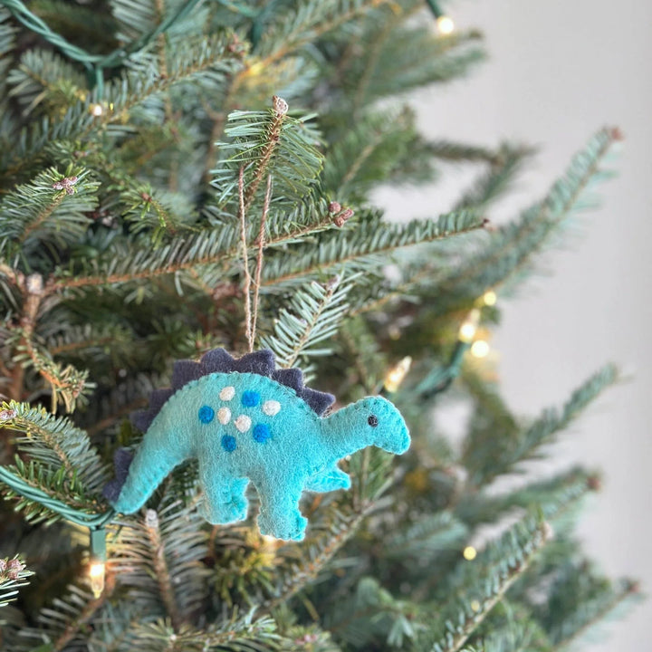 Hand-Stitched Felt Ornament