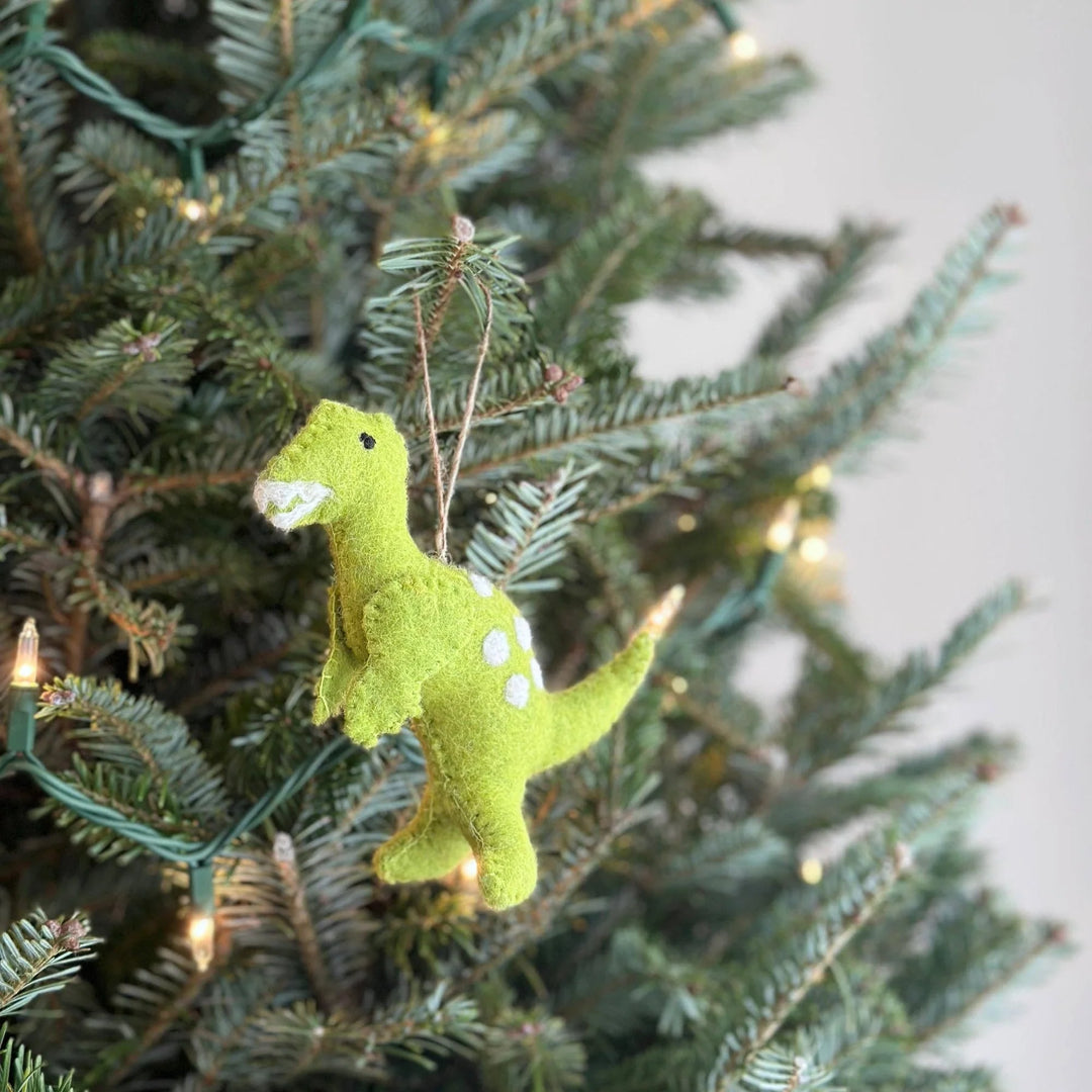 Hand-Stitched Felt Ornament