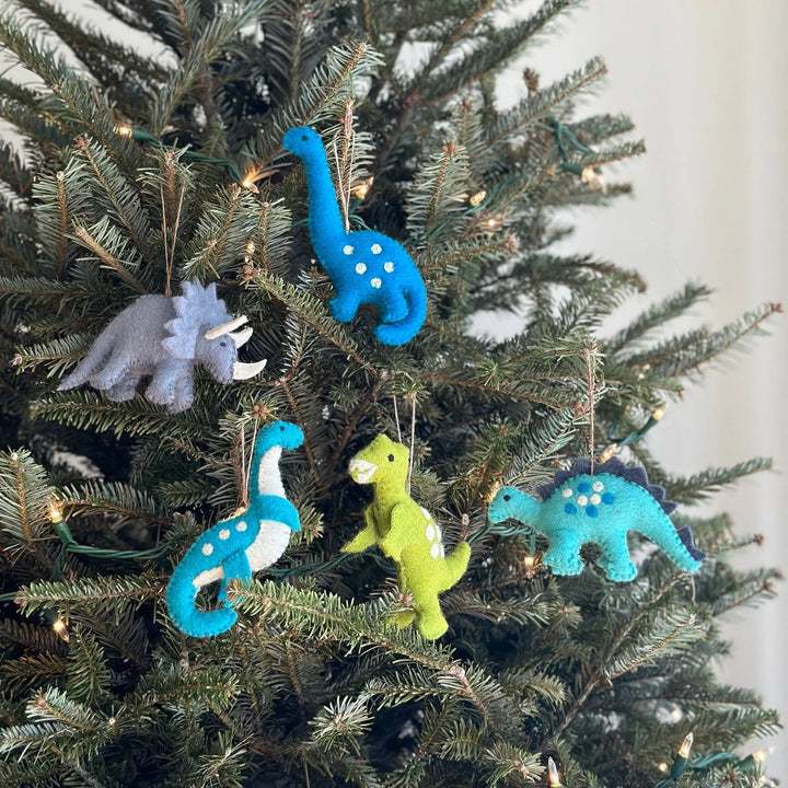 Hand-Stitched Felt Ornament