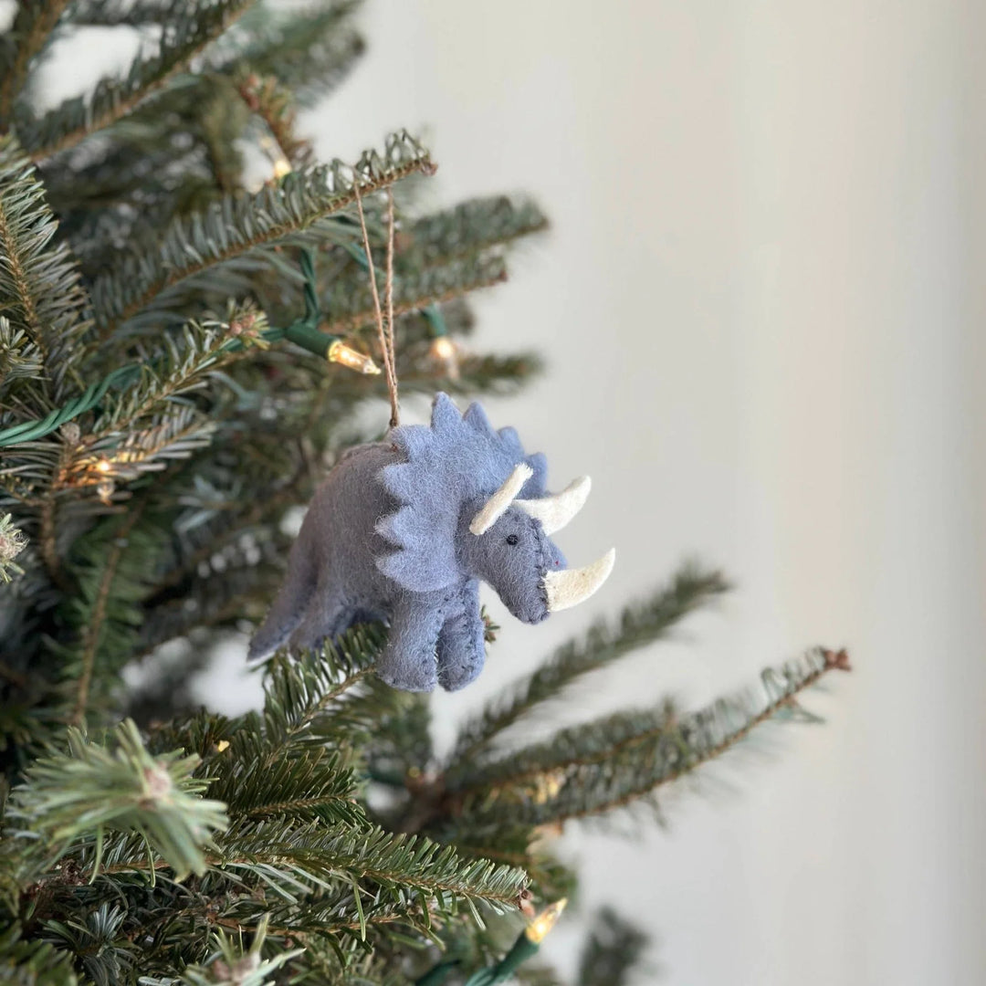 Hand-Stitched Felt Ornament