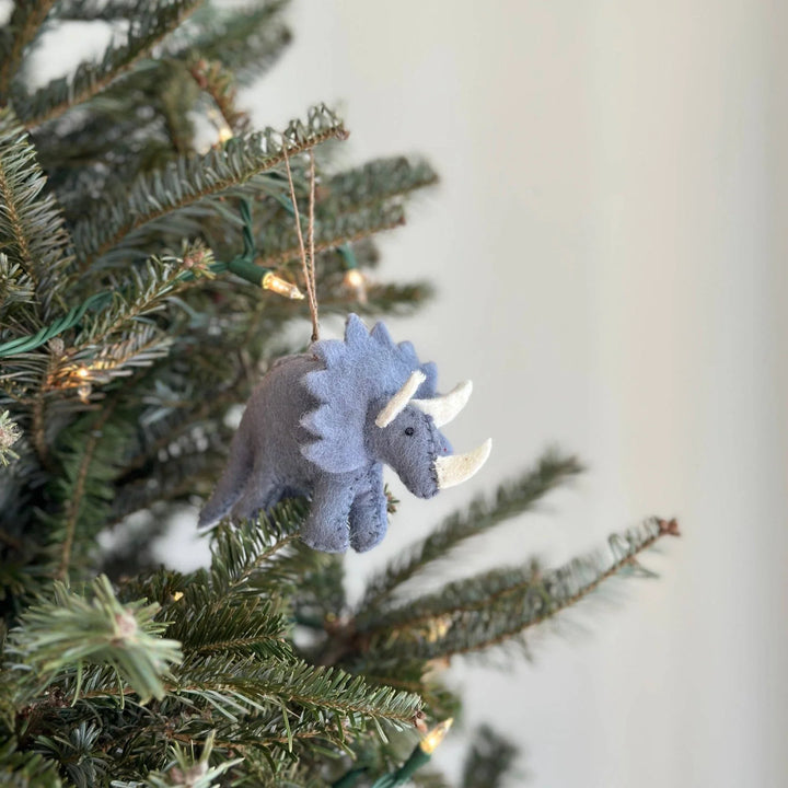 Hand-Stitched Felt Ornament