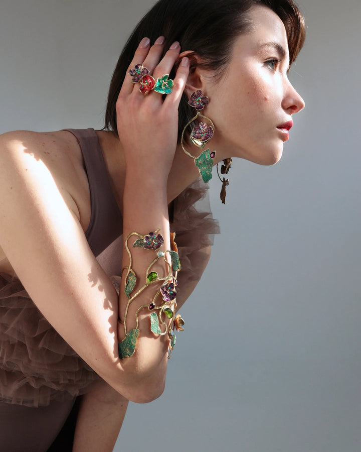 Floral Flaire Bracelet