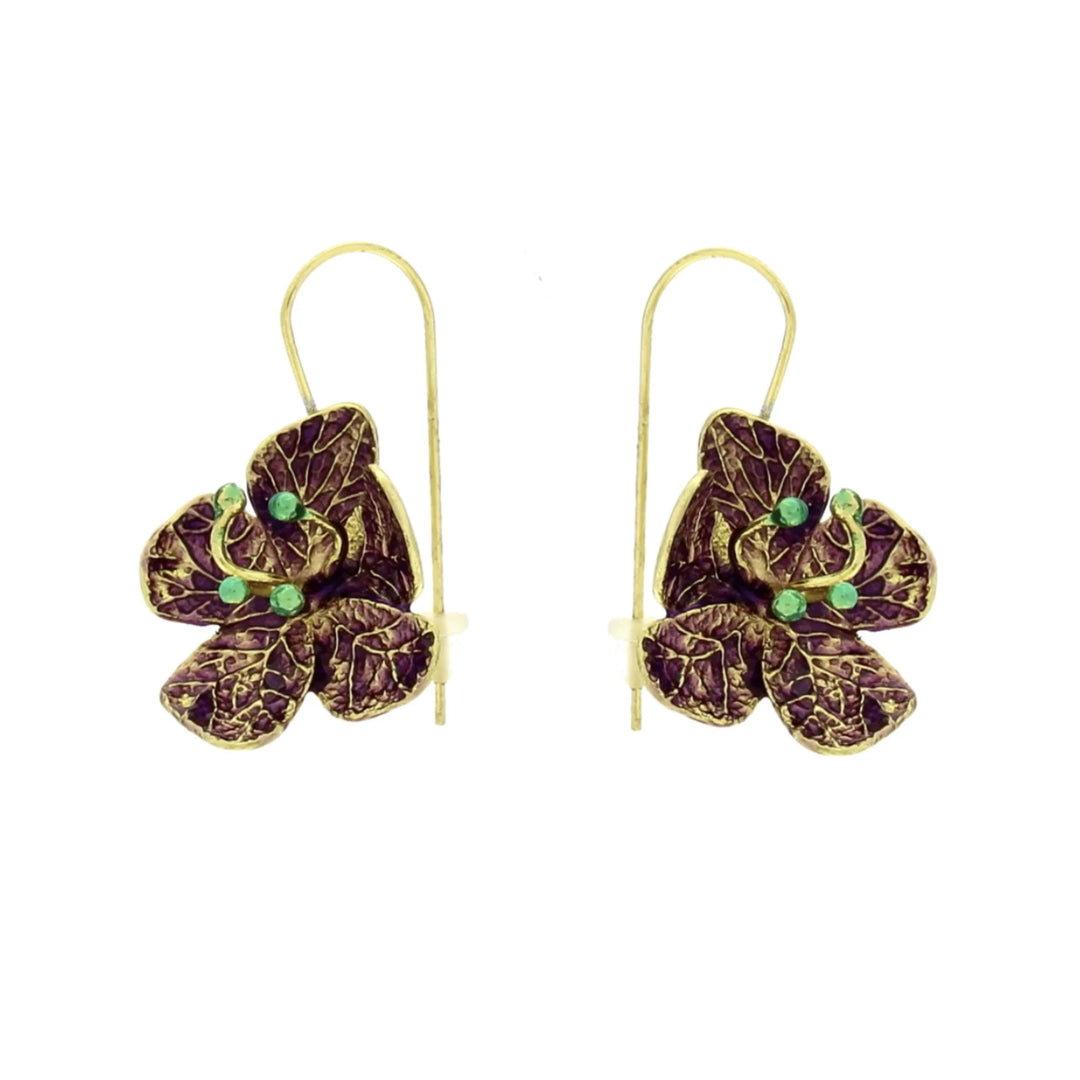 Floral Flaire Earrings