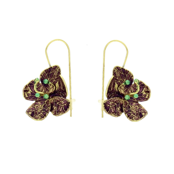 Floral Flaire Earrings