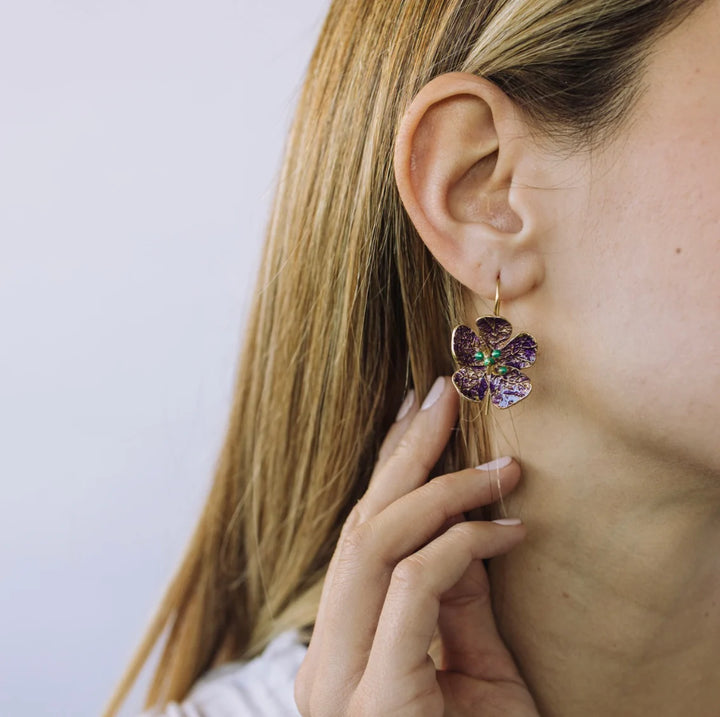 Floral Flaire Earrings