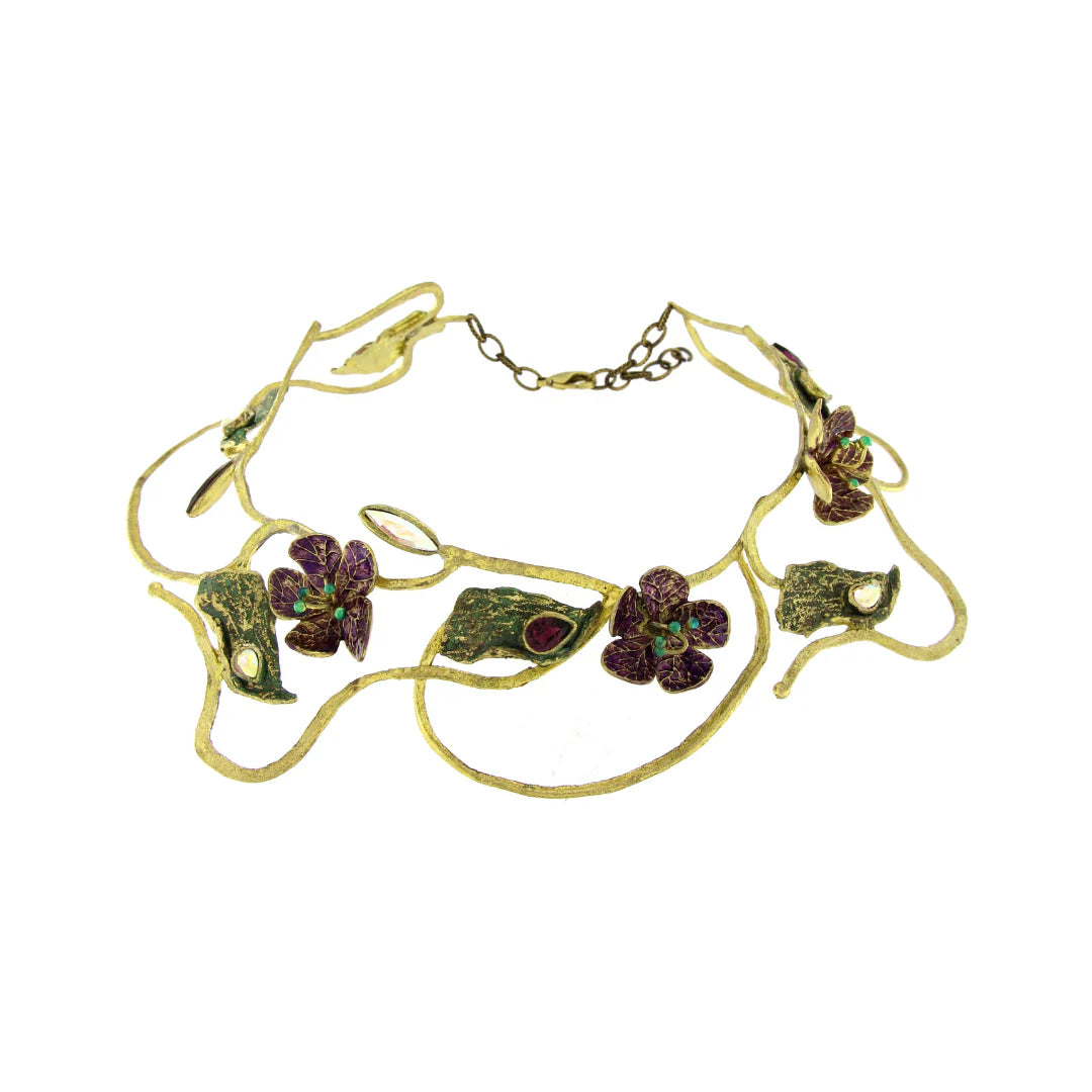 Floral Flaire Choker