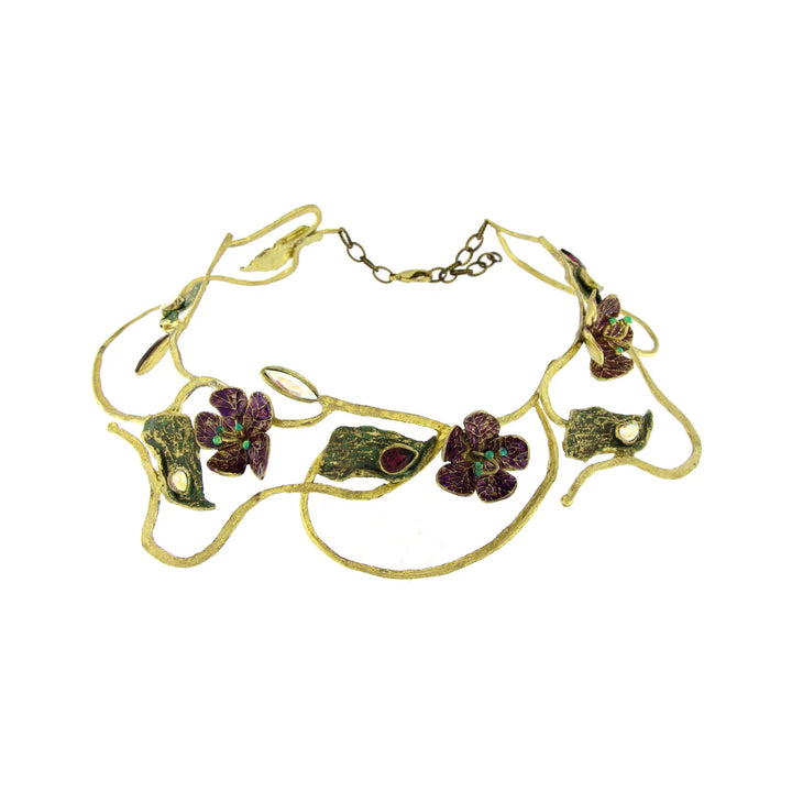 Floral Flaire Choker