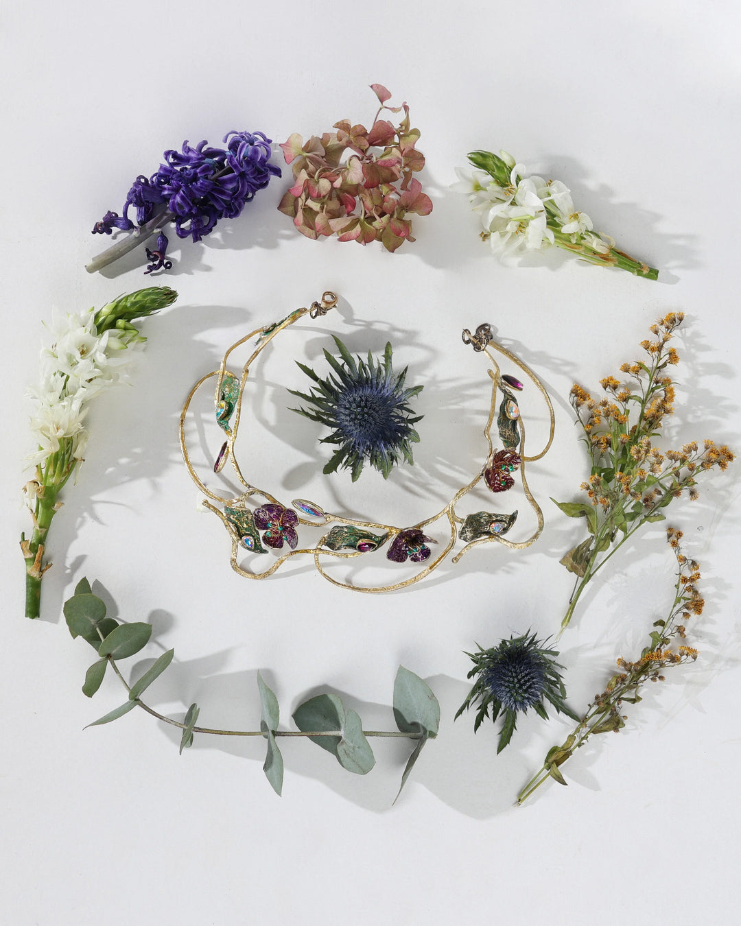 Floral Flaire Choker