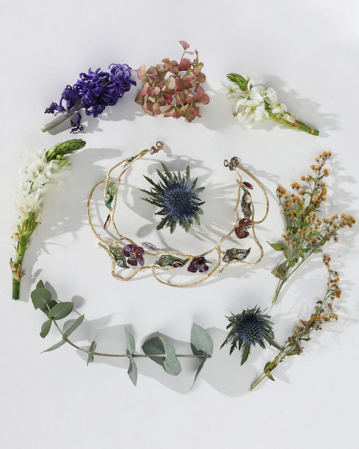 Floral Flaire Choker