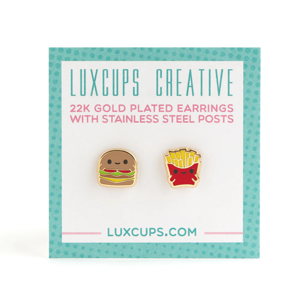 Fast Food Friend Earrings
