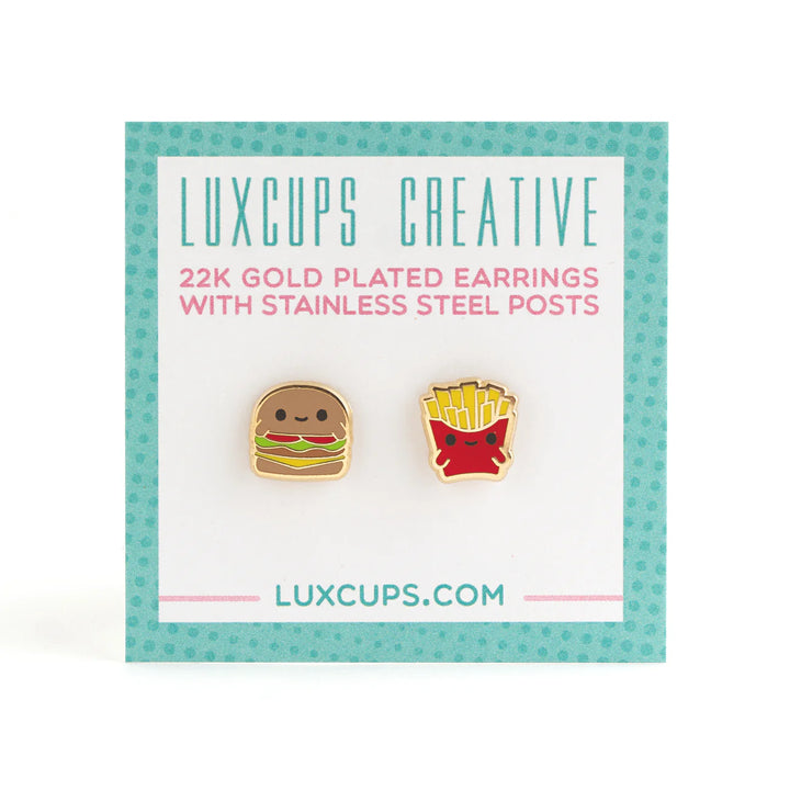Fast Food Friend Earrings