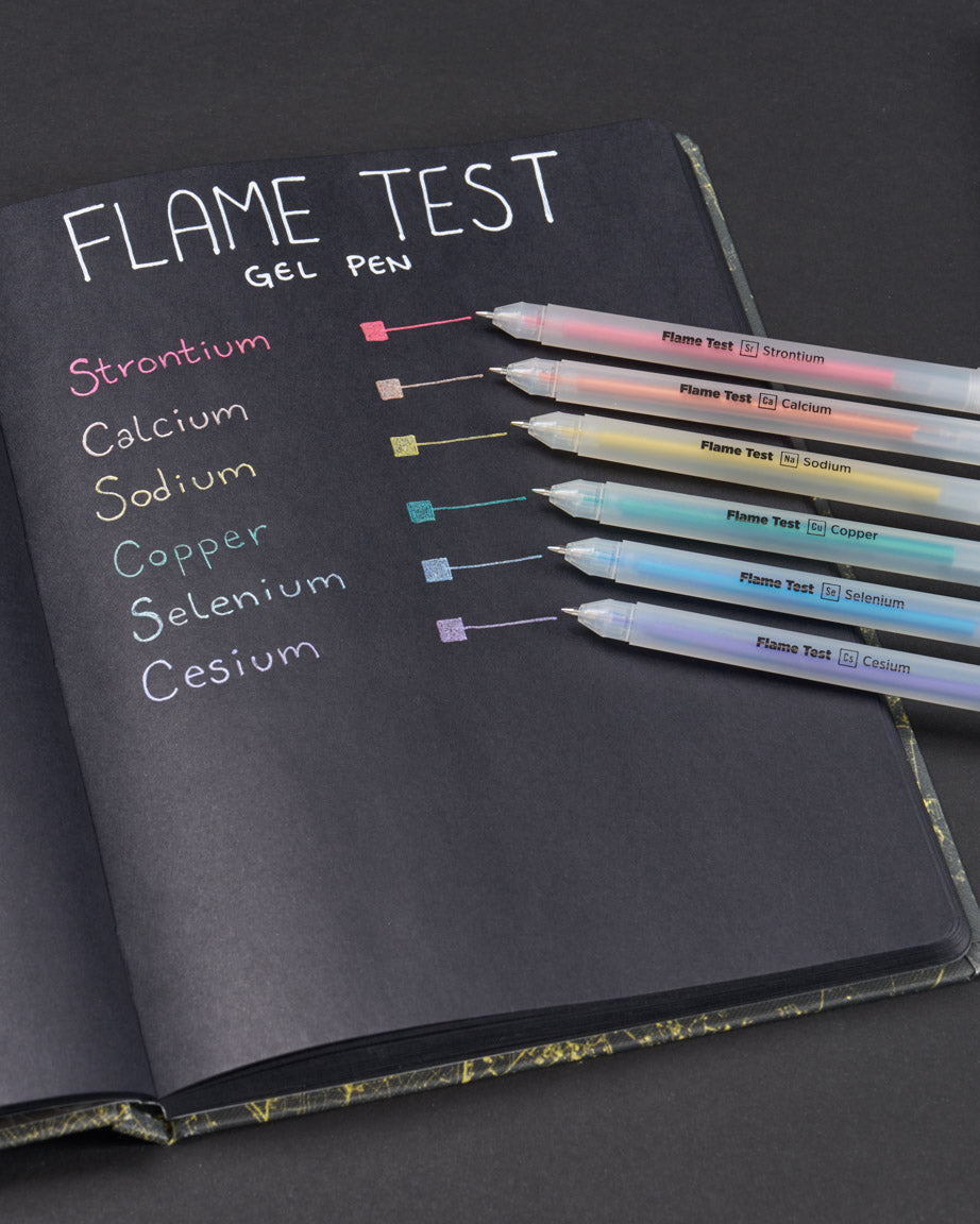 Metallic Gel Pens Pack