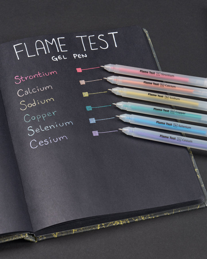 Metallic Gel Pens Pack