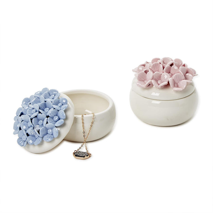 Hydrangea Trinket Box