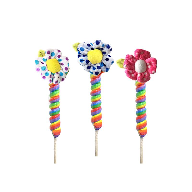 Flower Plush Candy Pop