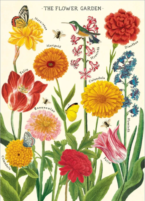 Flower Garden Poster