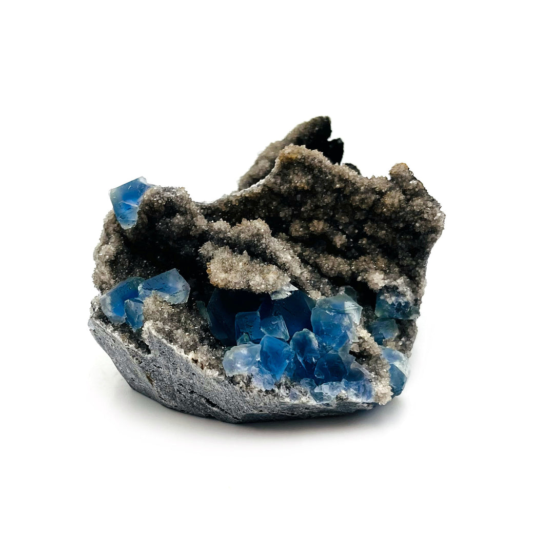 Blue Fluorite, China