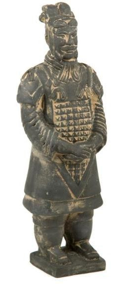 Terracotta General, 8 in.