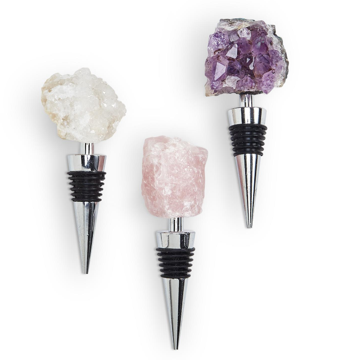Stone Bottle Stopper