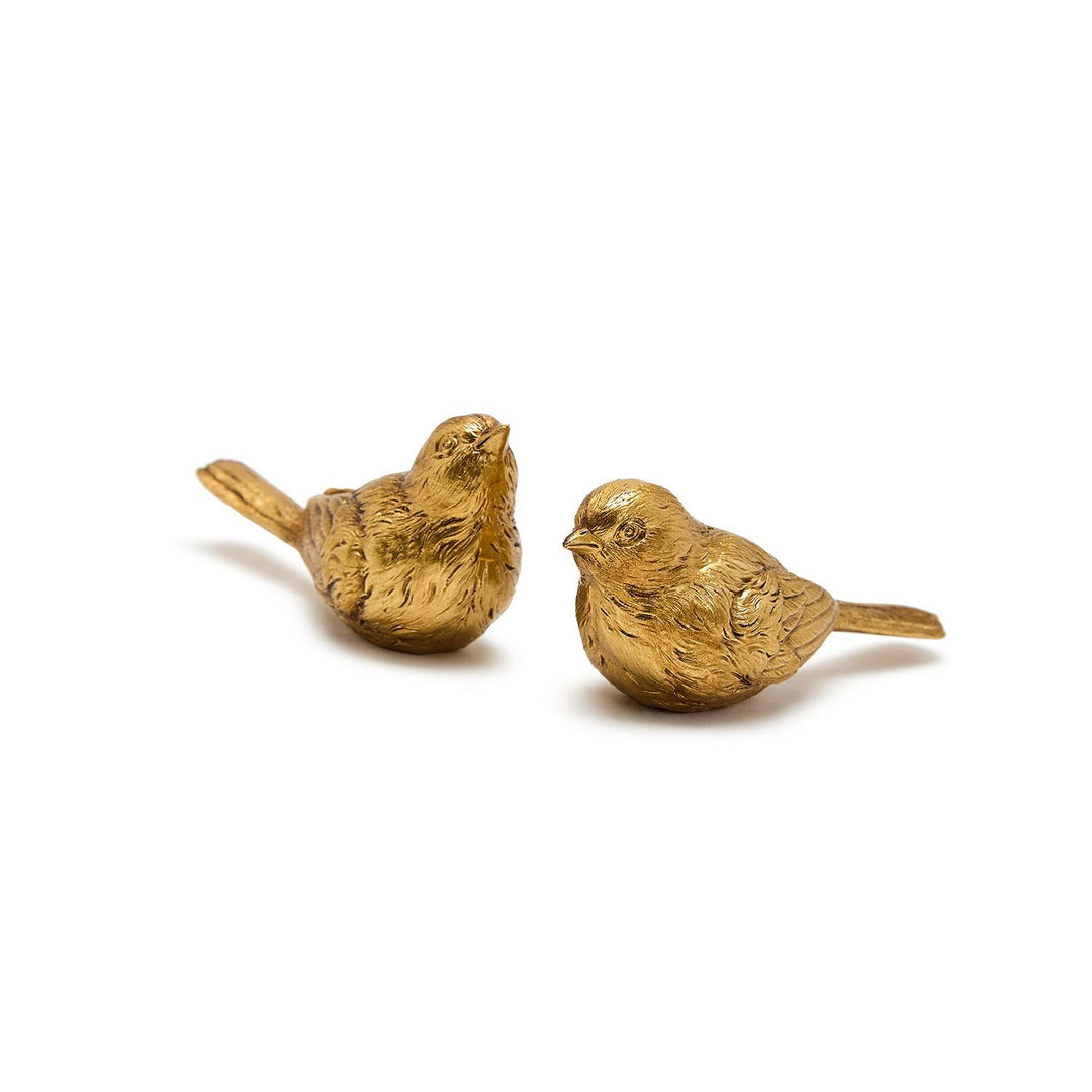 Golden Bird Tabletop Figurine