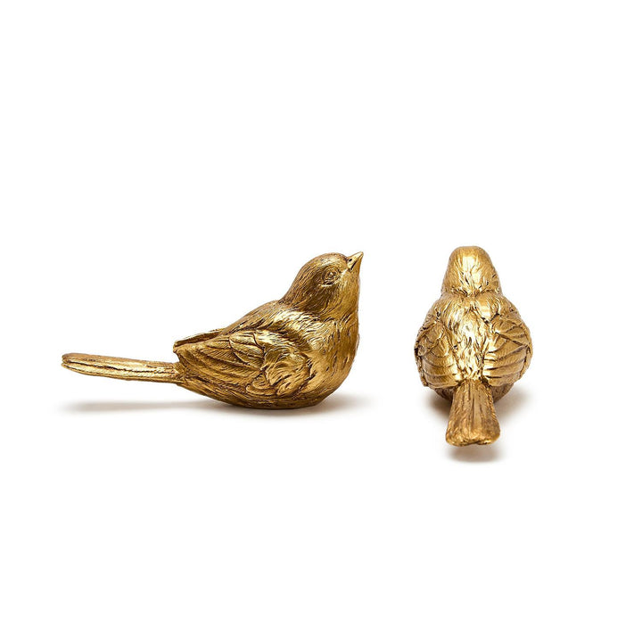 Golden Bird Tabletop Figurine