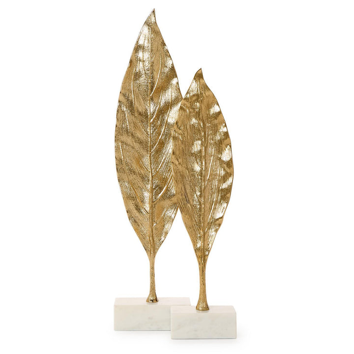 Golden Leaf Sculpture, Small