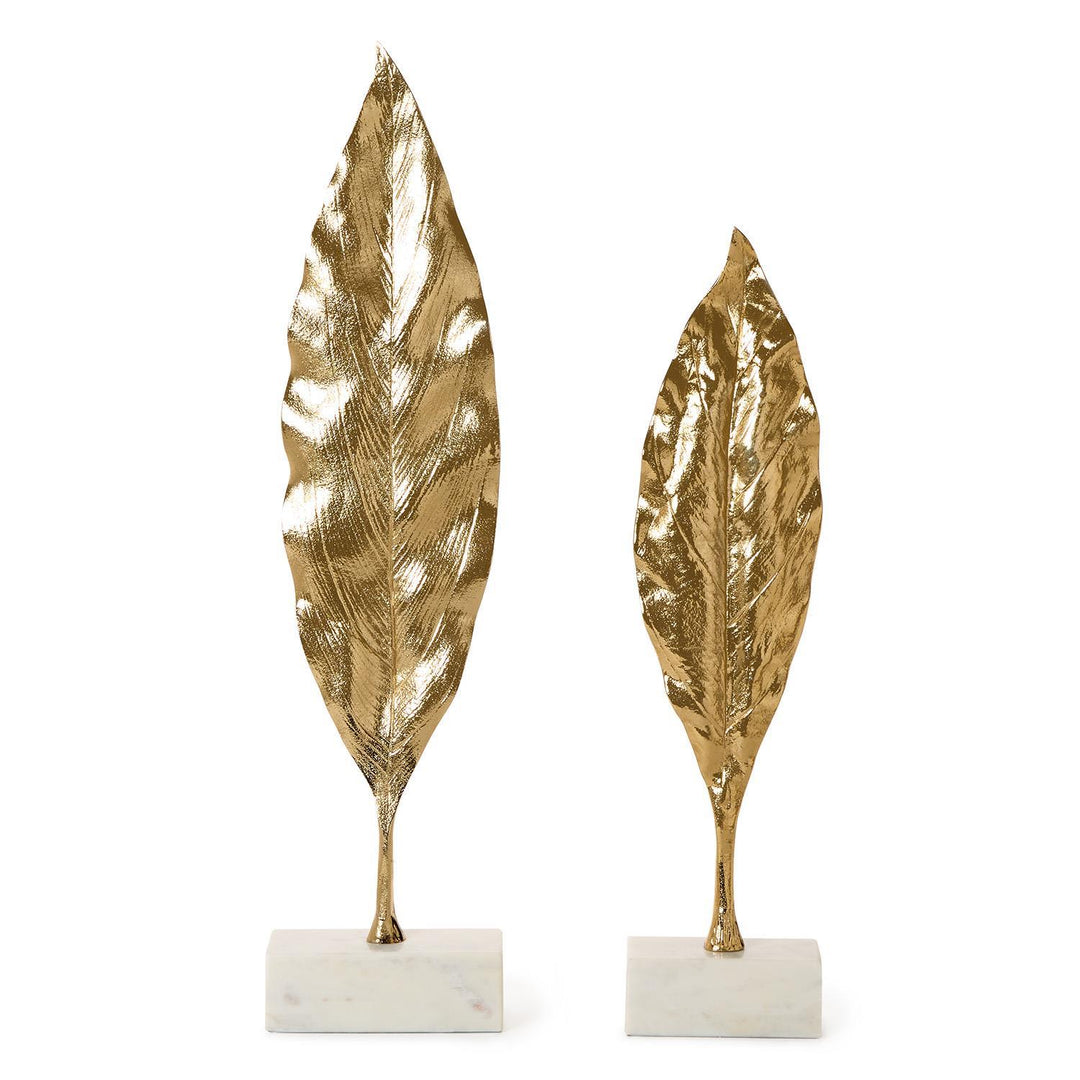 Golden Leaf Sculpture, Small