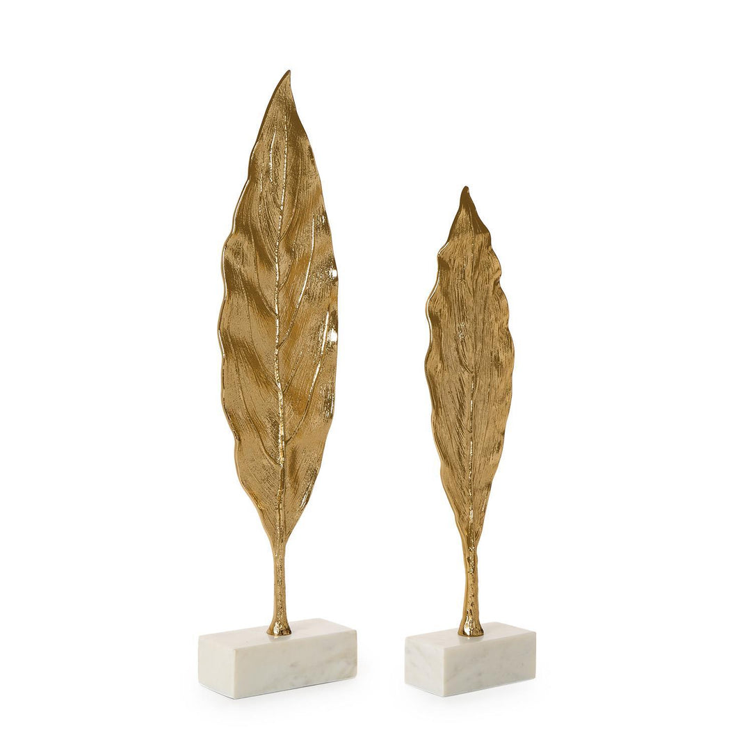 Golden Leaf Sculpture, Small