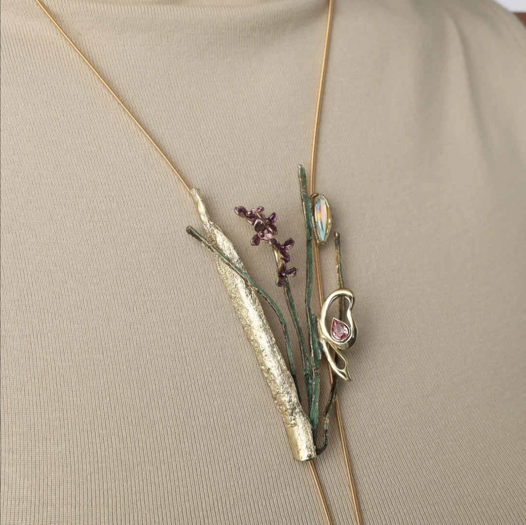 Garden Reverie Lariat