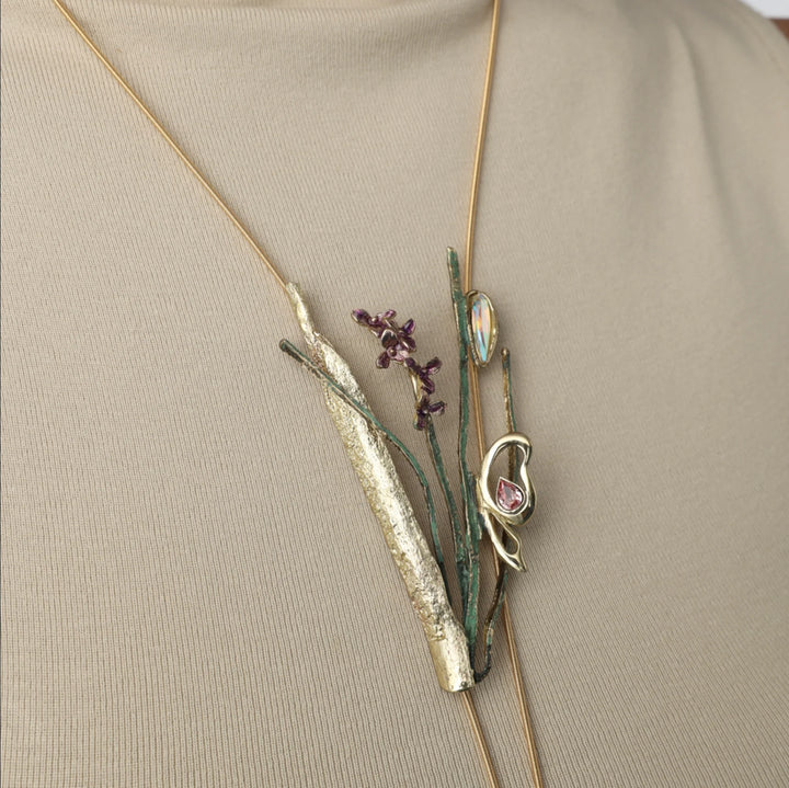 Garden Reverie Lariat