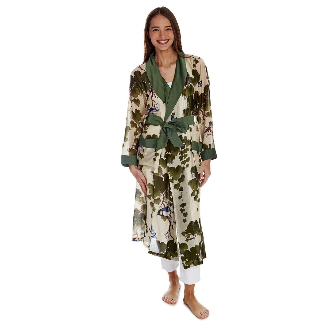 Green Acre Robe