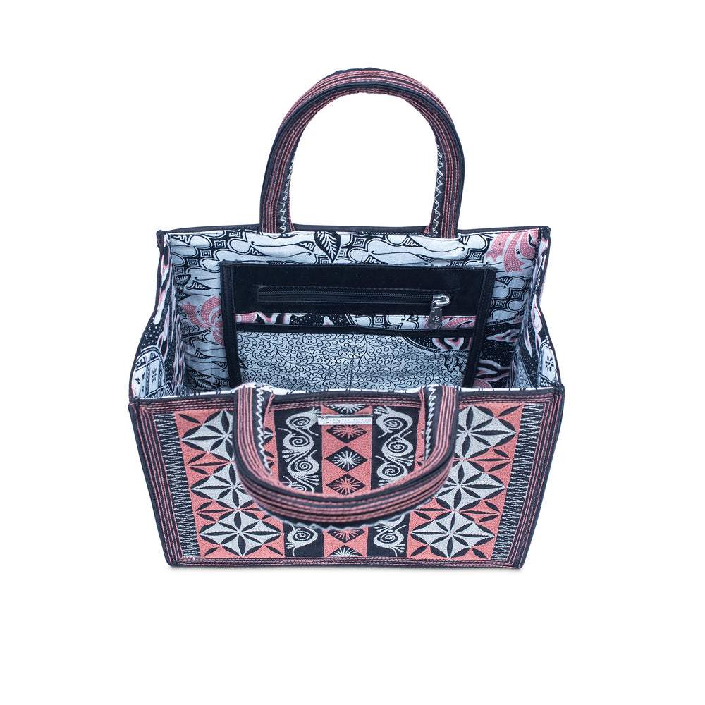 Gusi Mini Square Tote Bag – Houston Museum of Natural Science