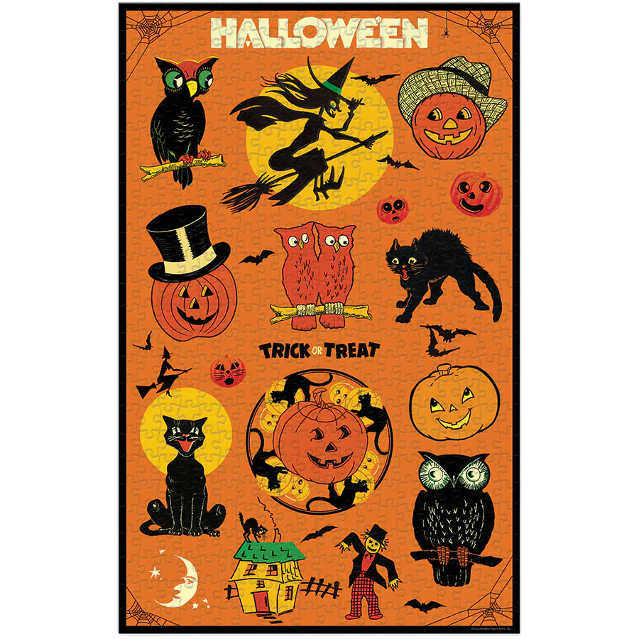 Halloween 500 Piece Puzzle
