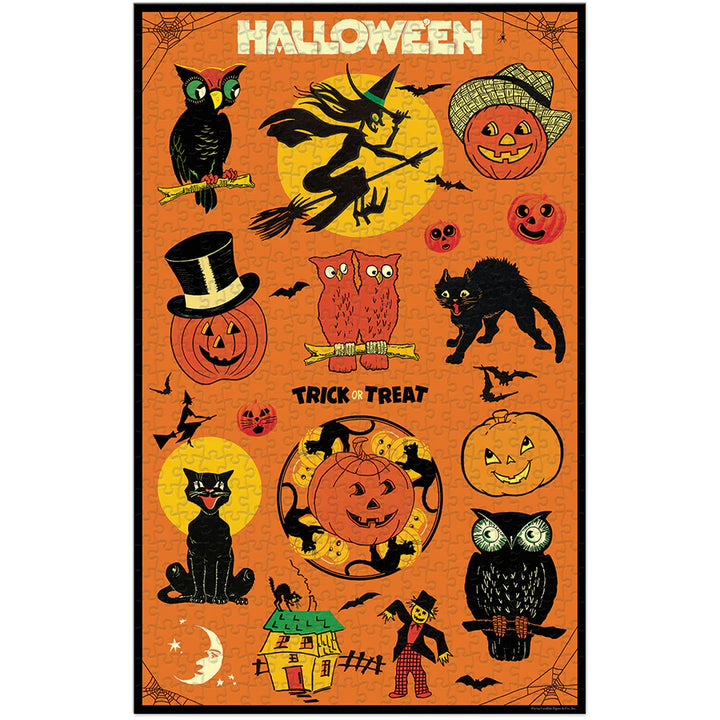 Halloween 500 Piece Puzzle