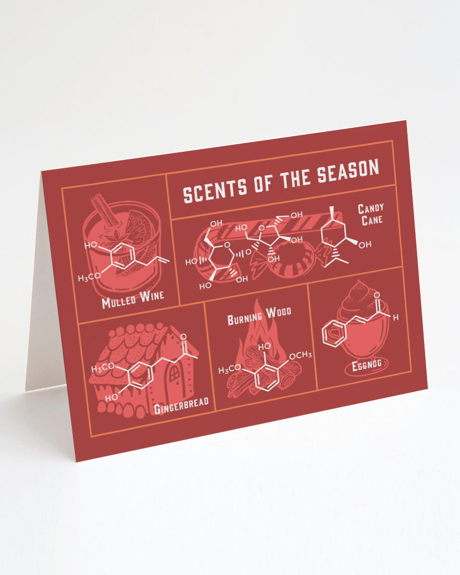 Scents of the Seasons Greeting Card