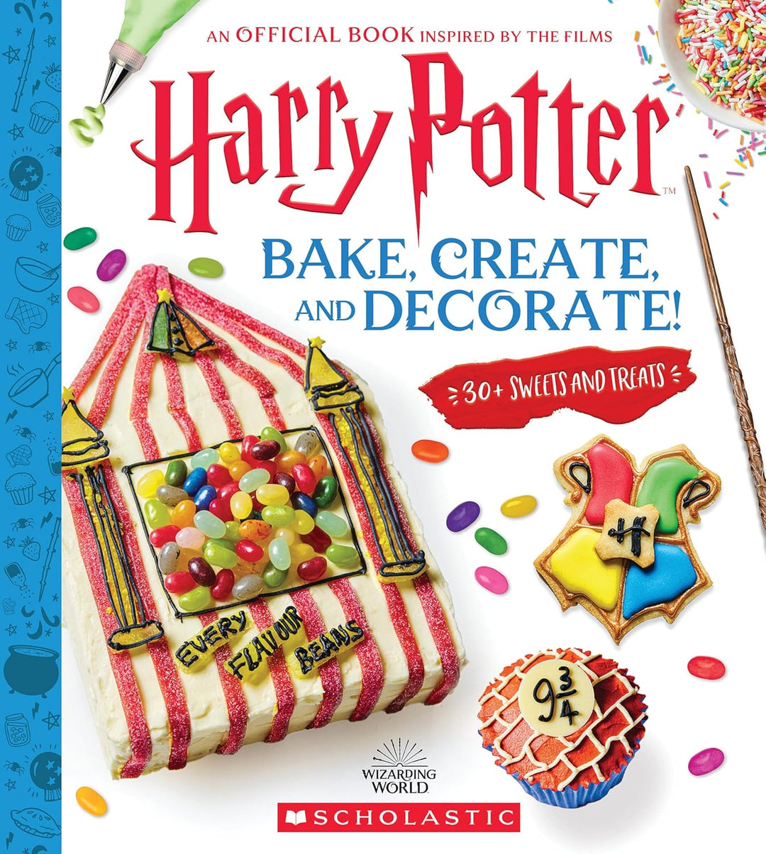 Harry Potter Bake, Create & Decorate Cookbook