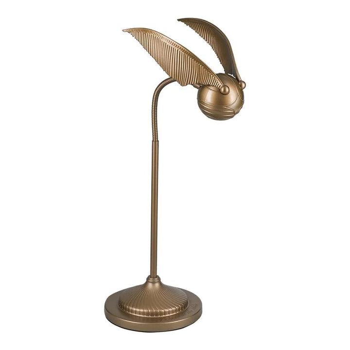 Levitating Golden Snitch Posable Desk Lamp