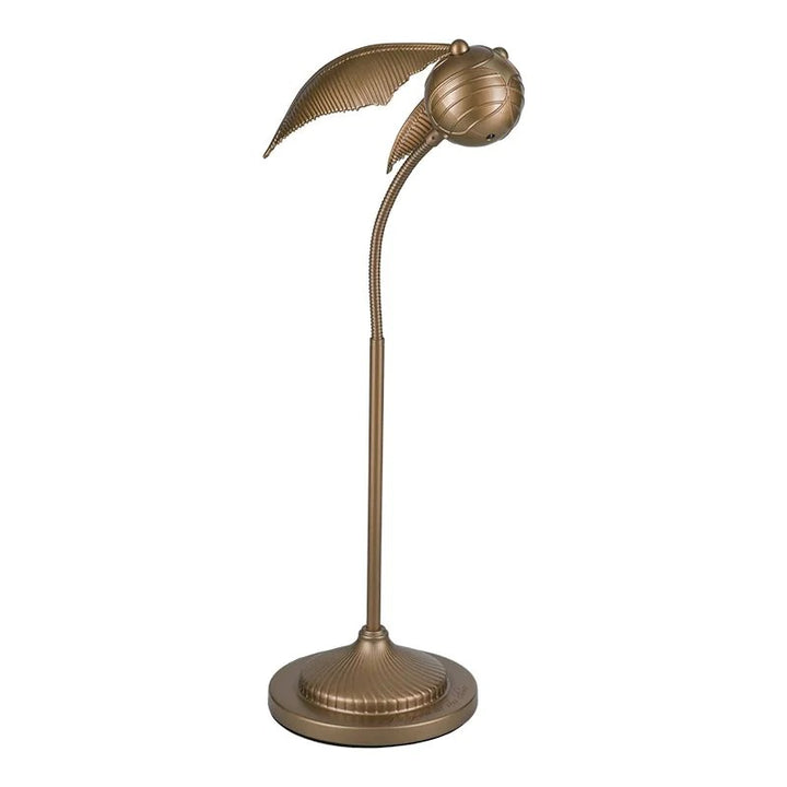 Levitating Golden Snitch Posable Desk Lamp