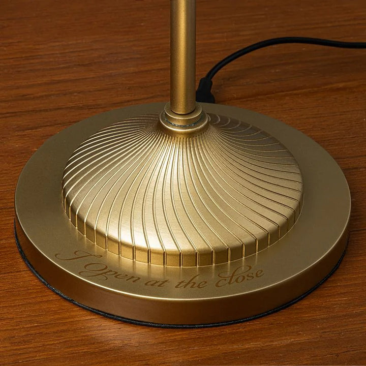 Levitating Golden Snitch Posable Desk Lamp