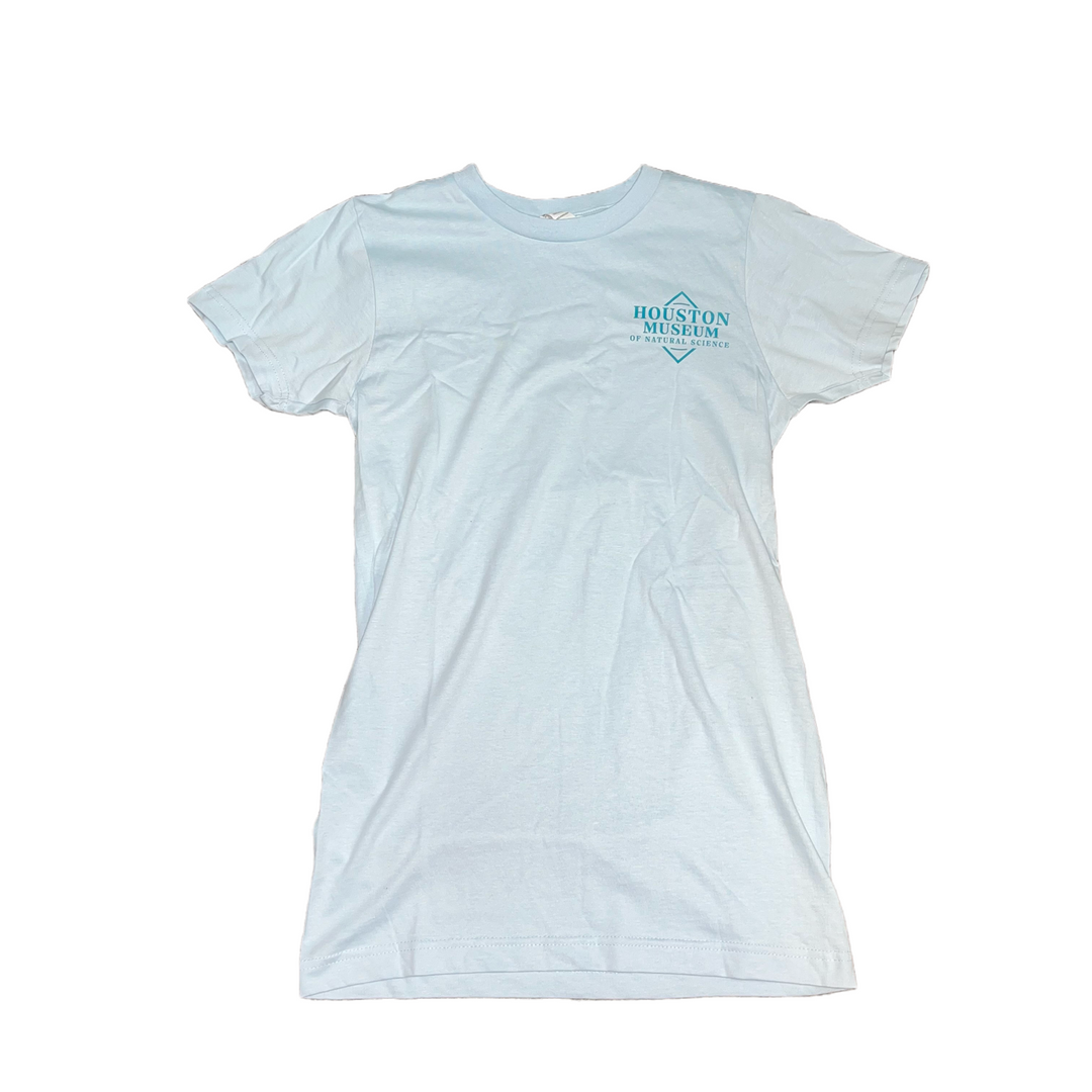 HMNS Hidden Gems Blue Butterfly T-Shirt