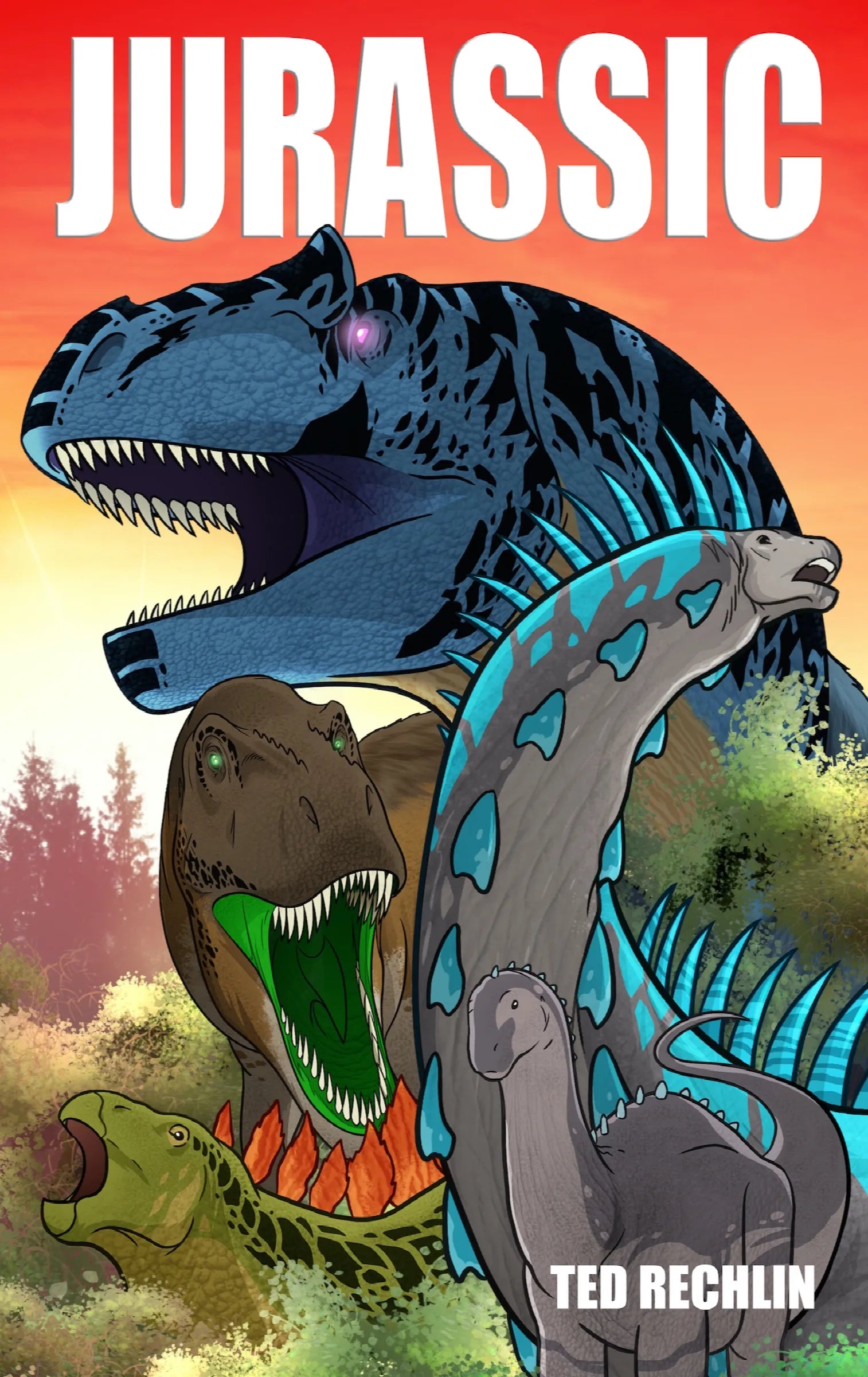 Jurassic, a Graphic Novel